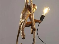 Pendul Monkey Gold, 1 surse de iluminare